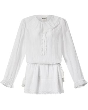 Isabel Marant Lenora Dress - White