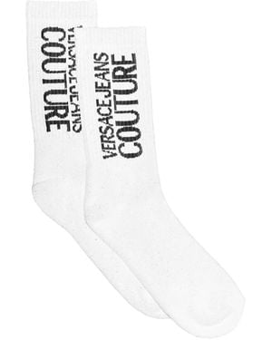 Versace Jeans Couture ロゴ 靴下 - ホワイト