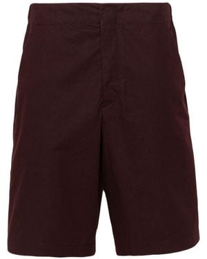 OAMC Vapor Cotton Bermuda Shorts - Purple