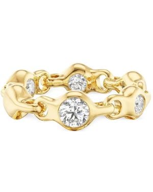 UNIFORM OBJECT Supernova Diamond Ring - Metallic