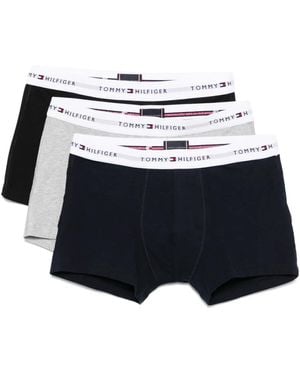 Tommy Hilfiger Logo-Waistband Boxers Pack - White
