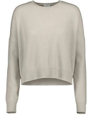 Allude Maglione A Coste - Neutro