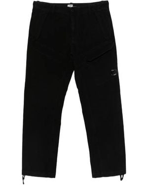 C.P. Company Cargo-Pocket Trousers - Black