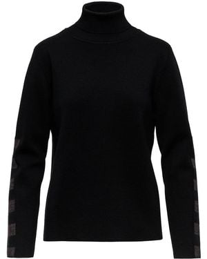 Aztech Mountain Matterhorn Rollkragenpullover - Schwarz