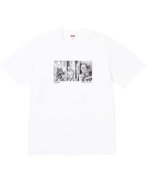 Supreme Cartoon-Print T-Shirt - White