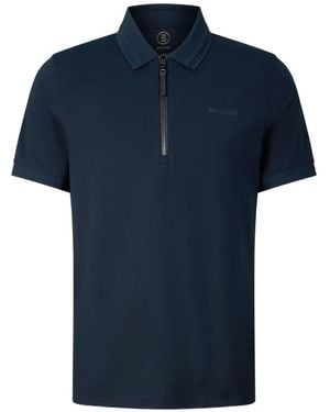 Bogner Timo Poloshirt Aus Piqué - Blau