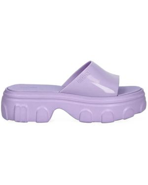 Melissa Claquettes Ella À Semelle Épaisse - Purple