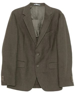 N.Peal Cashmere Daniel Blazer - Green
