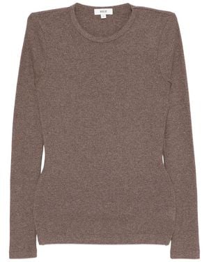 Agolde Camiseta Delphi - Marrón