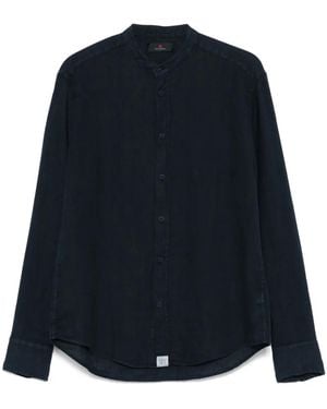 Peuterey Linen Shirt - Blue