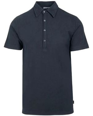 Crossley Short-Sleeve Polo T-Shirt - Blue