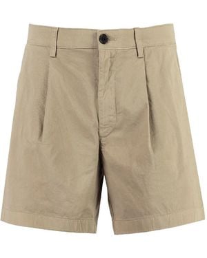 Department 5 Tailored Shorts - Natural