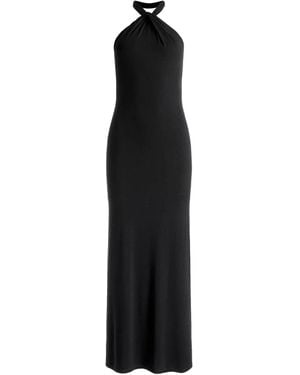 Alice + Olivia Alice + Olivia Sleeveless Long Dress - Black