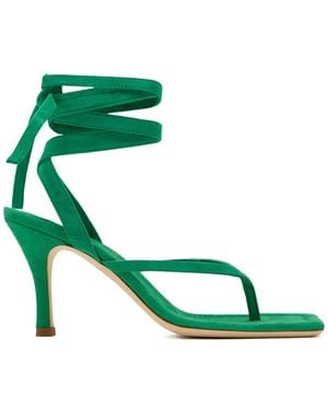 Christopher Esber Frida Sandals - Green