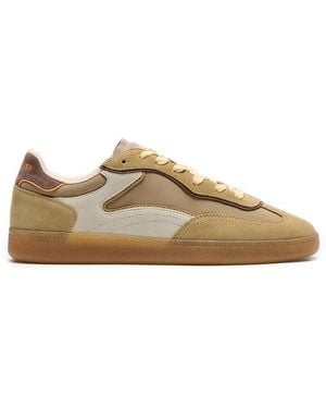 HOFF Park Suede-Panelled Trainers - Multicolour