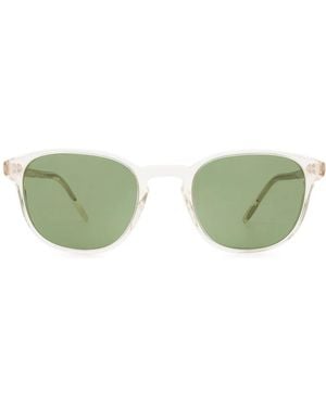 Oliver Peoples Fairmont Sunglasses - Green