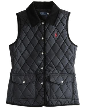 Polo Ralph Lauren Chaleco acolchado - Negro