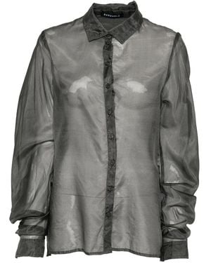 Rundholz Long-Sleeved Shirt - Black