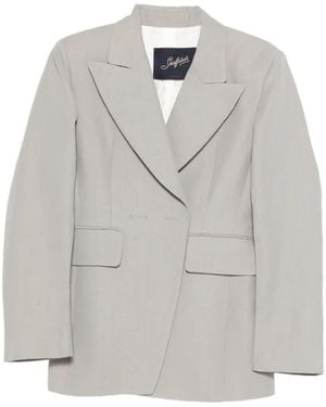 The Seafarer Gilda Blazer - White