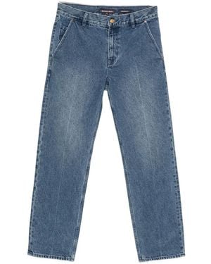 Michael Kors Straight-Leg Jeans - Blue