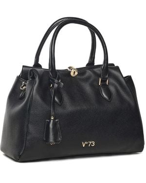 V73 Keira Tote Bag - Black