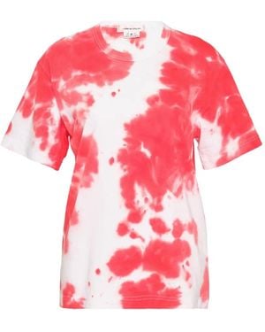 Comme des Garçons Tie-Dye Cotton T-Shirt - Pink