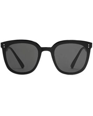 Gentle Monster Lunettes De Soleil Rosy.S À Monture Ronde - Black