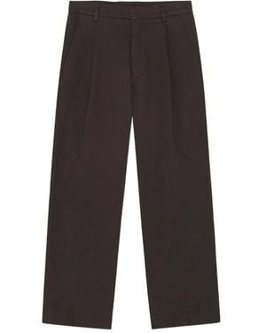 NN07 Pleated Trousers - Grey