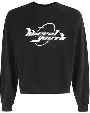 Liberal Youth Ministry Jersey con logo - Negro