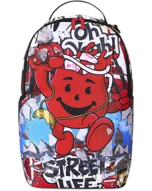 Sprayground Kool-Aid Oh Yea Backpack - Red