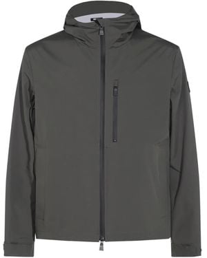 Add Hooded Jacket - Grey