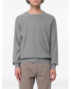 Brunello Cucinelli Cashmere Crew-Neck Jumper - Grey