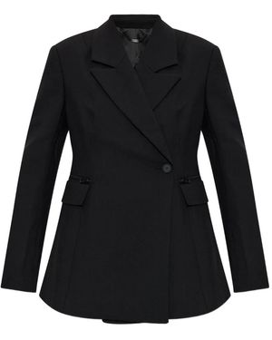 AllSaints Mimmie Blazer Met Ritszak - Zwart