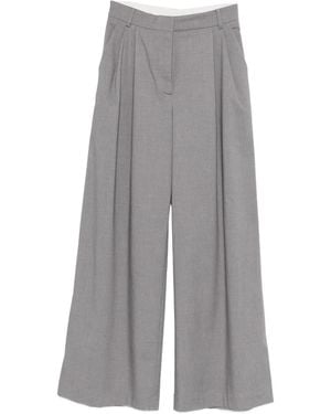 A.M.G Pleated Pants - Gray