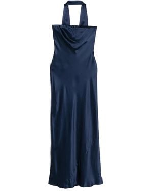 Reformation Oren Dress - Blue