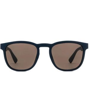 Mykita Lunettes De Soleil Lovell À Monture Carrée - Bleu