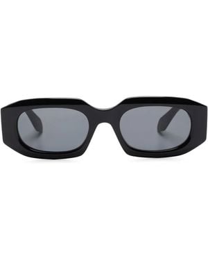 Alaïa Geometric-Frame Sunglasses - Black