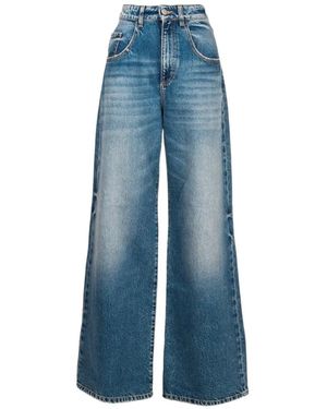 Rossi Jean À Passants De Ceinture - Bleu