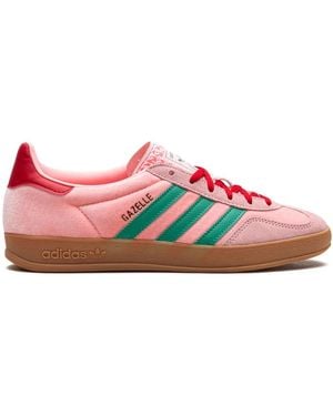 adidas Gazelle Indoor Trainers - Red