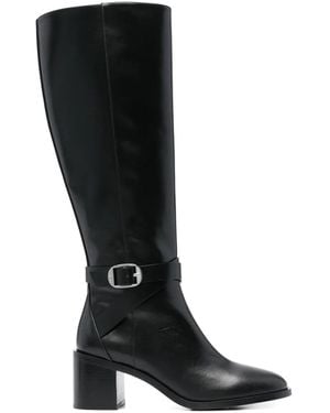 Stuart Weitzman 65Mm Esme Boots - Black