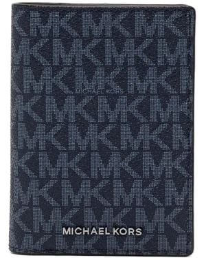 Michael Kors Mason Monogram Cardholder - Blue