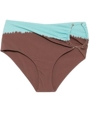 Christopher Esber Bas De Bikini U Prong À Effet Dégradé - Marron