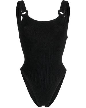 Hunza G Domino Swimsuit - Black