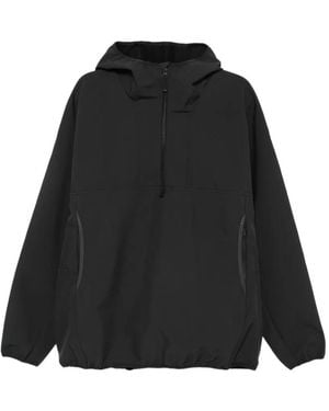 Oakley Half-Zip Hoodie - Black