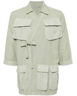 Maharishi Jungle シャツジャケット - グレー