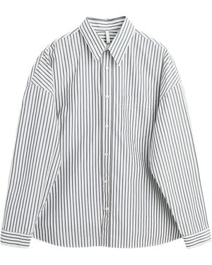 sunflower Stable Striped Shirt - Grey