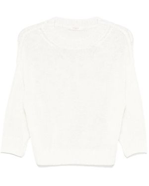 Zanone Cotton sweater - Weiß