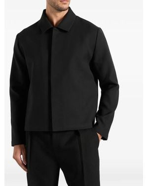 Manière De Voir Giacca Sartoriale Nera Bram - Nero