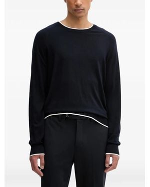 From Future Long-Sleeve Sweater - Blue
