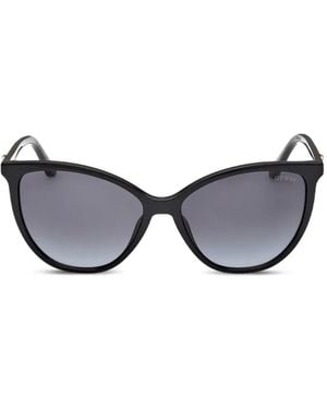 GUESS EYEWEAR Cat-Eye Frame Sunglasses - Black